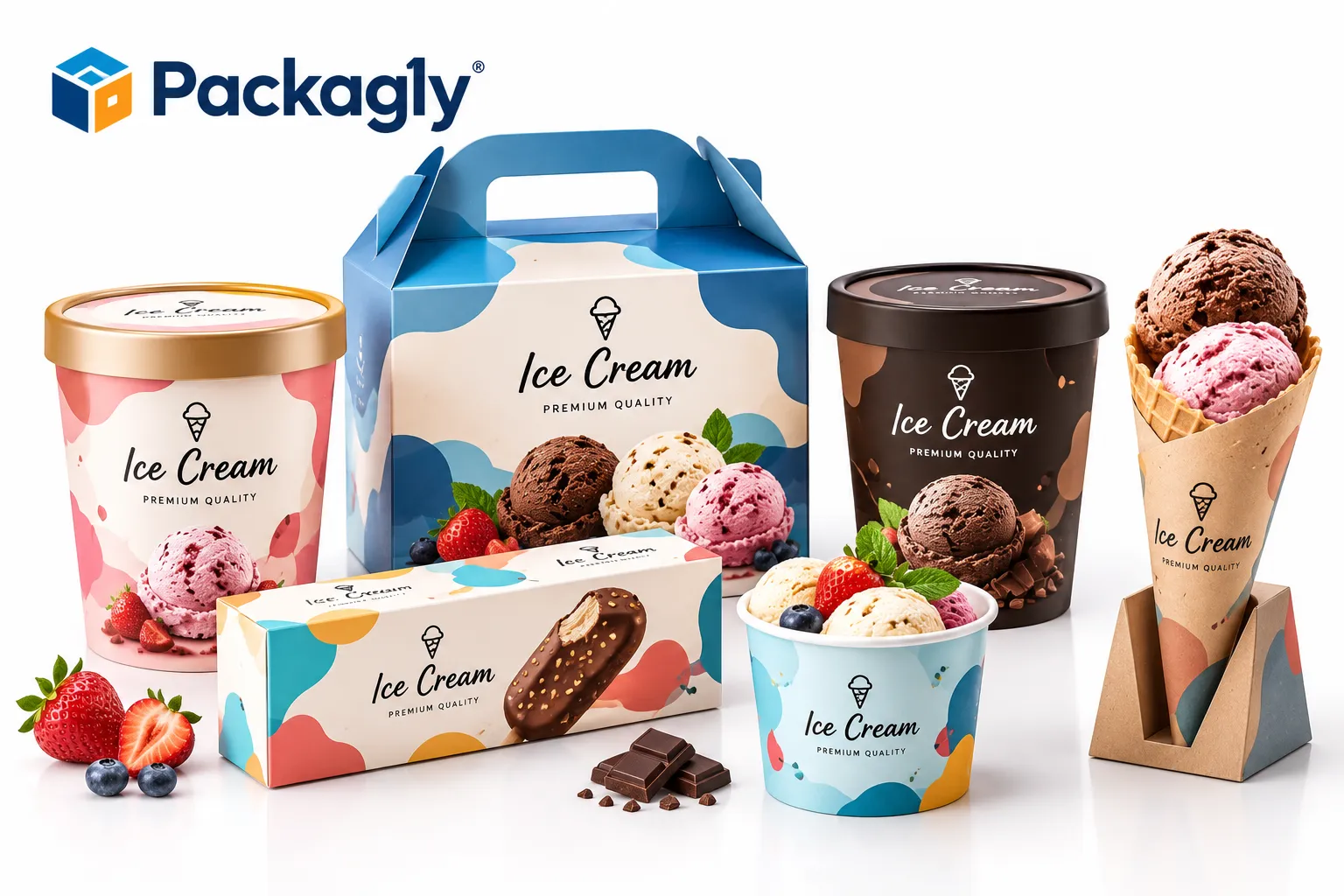 Ice Cream Packaging: Types, Materials, Designs and Buying Tips